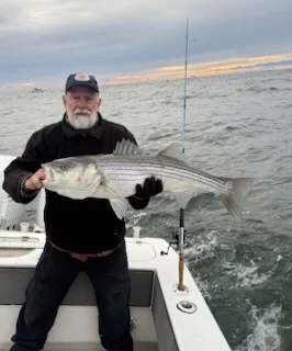 Fishing in Highlands, New Jersey