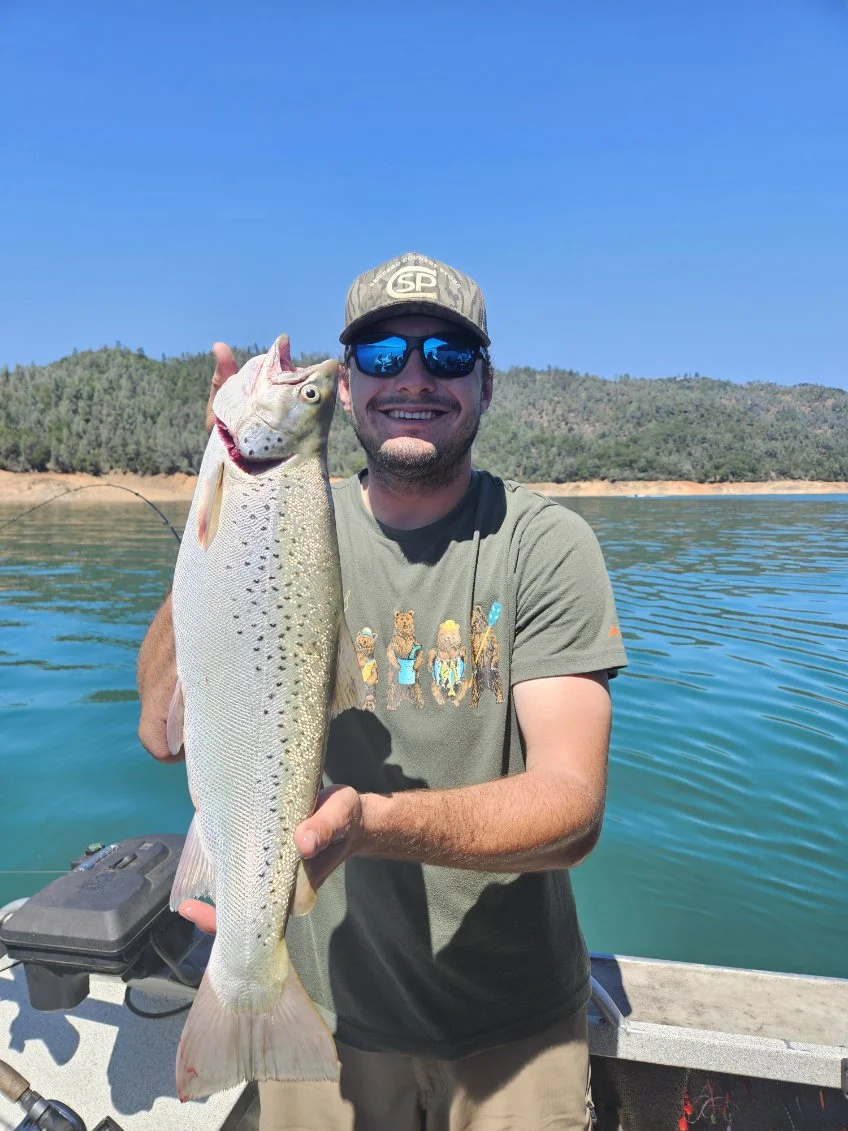 Fishing in Hayfork, California