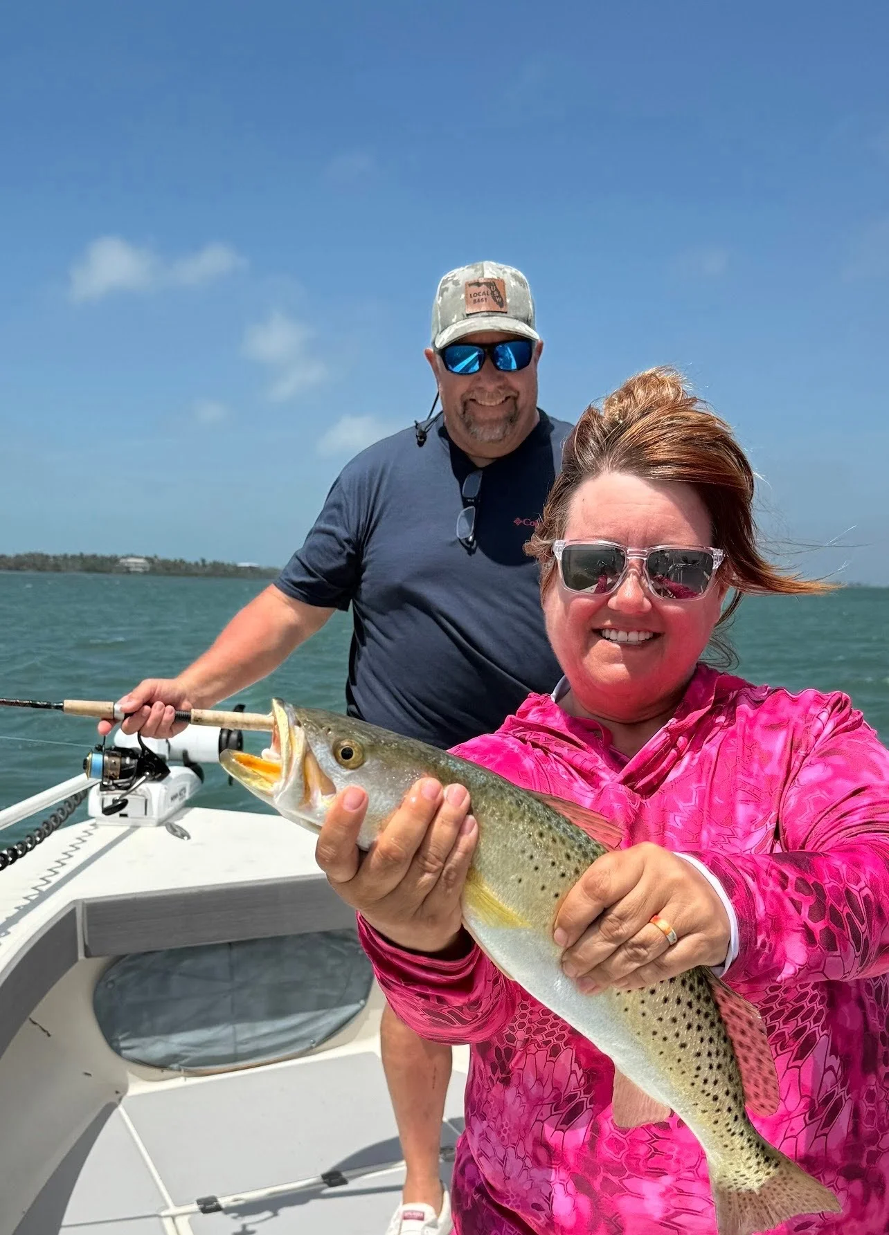 Fishing in Boca Grande, Florida