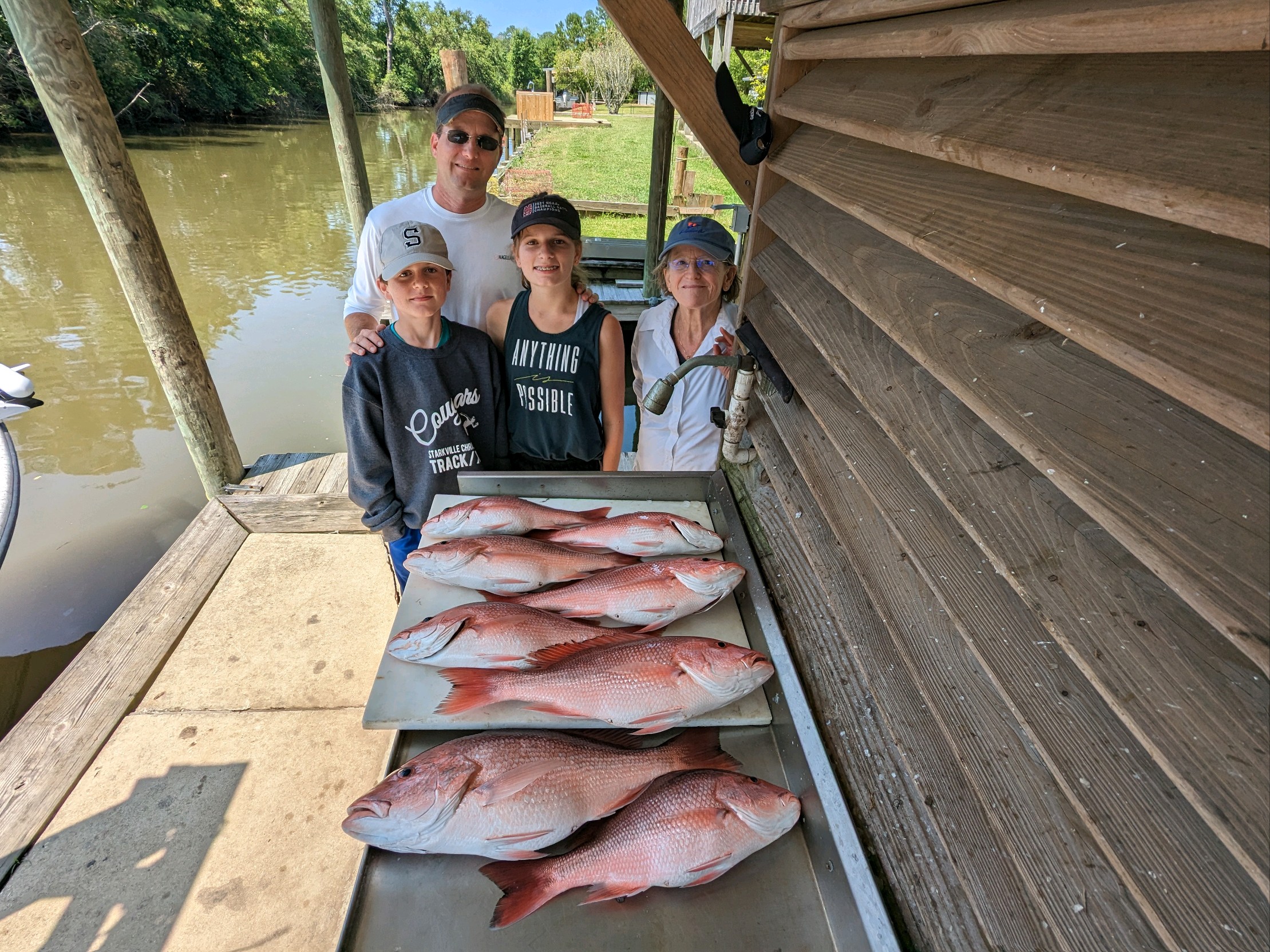 Red Snapper Fishing in Gulf Shores, Alabama