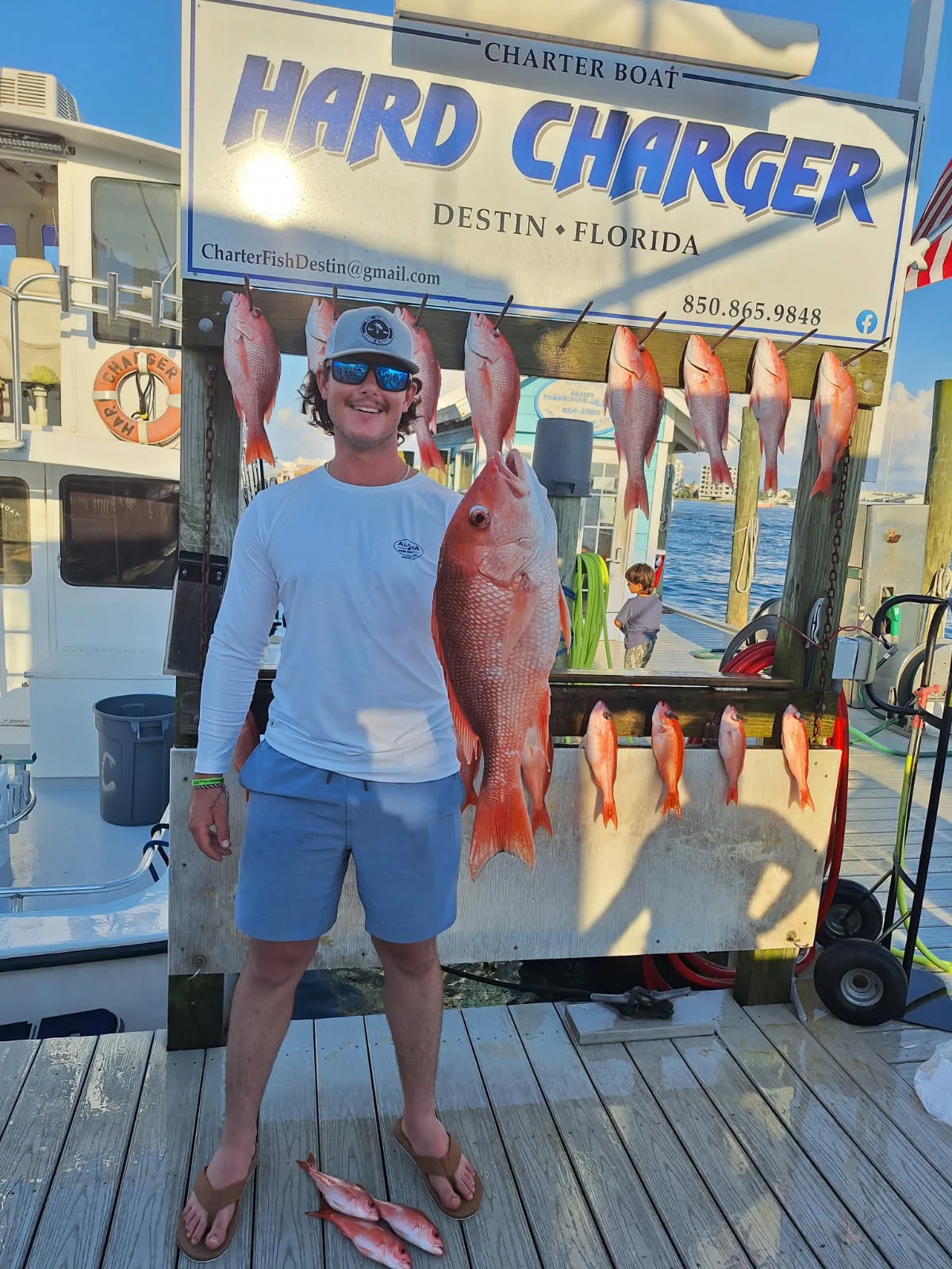 Fishing in Destin, Florida