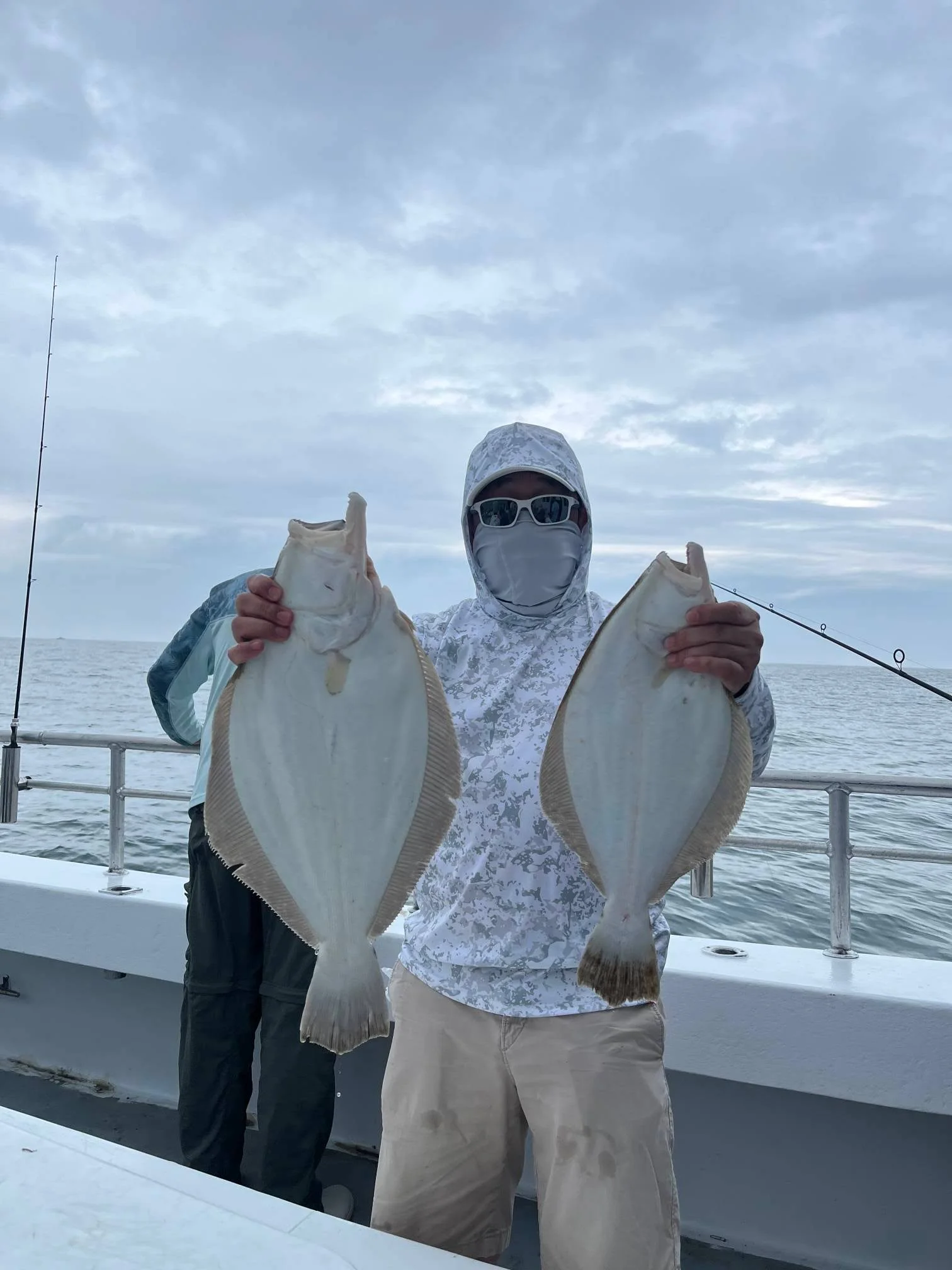 Fishing in Cape May, New Jersey