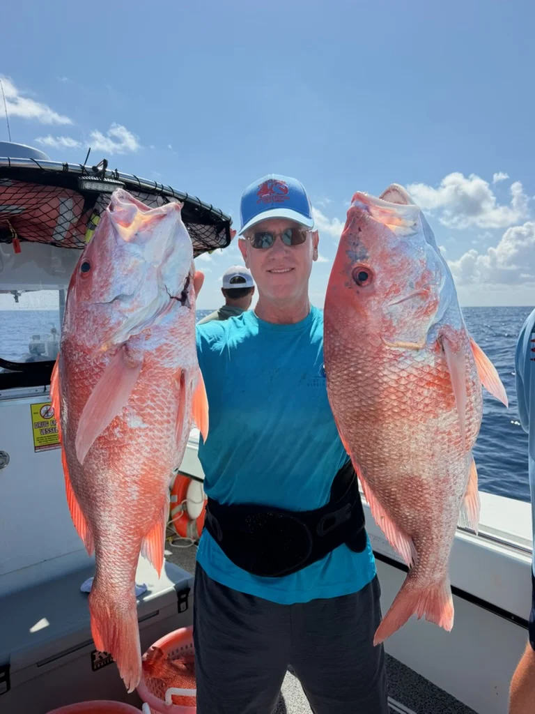 Fishing in Galveston, Texas