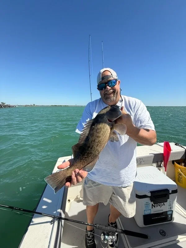 Fishing in Boca Grande, Florida