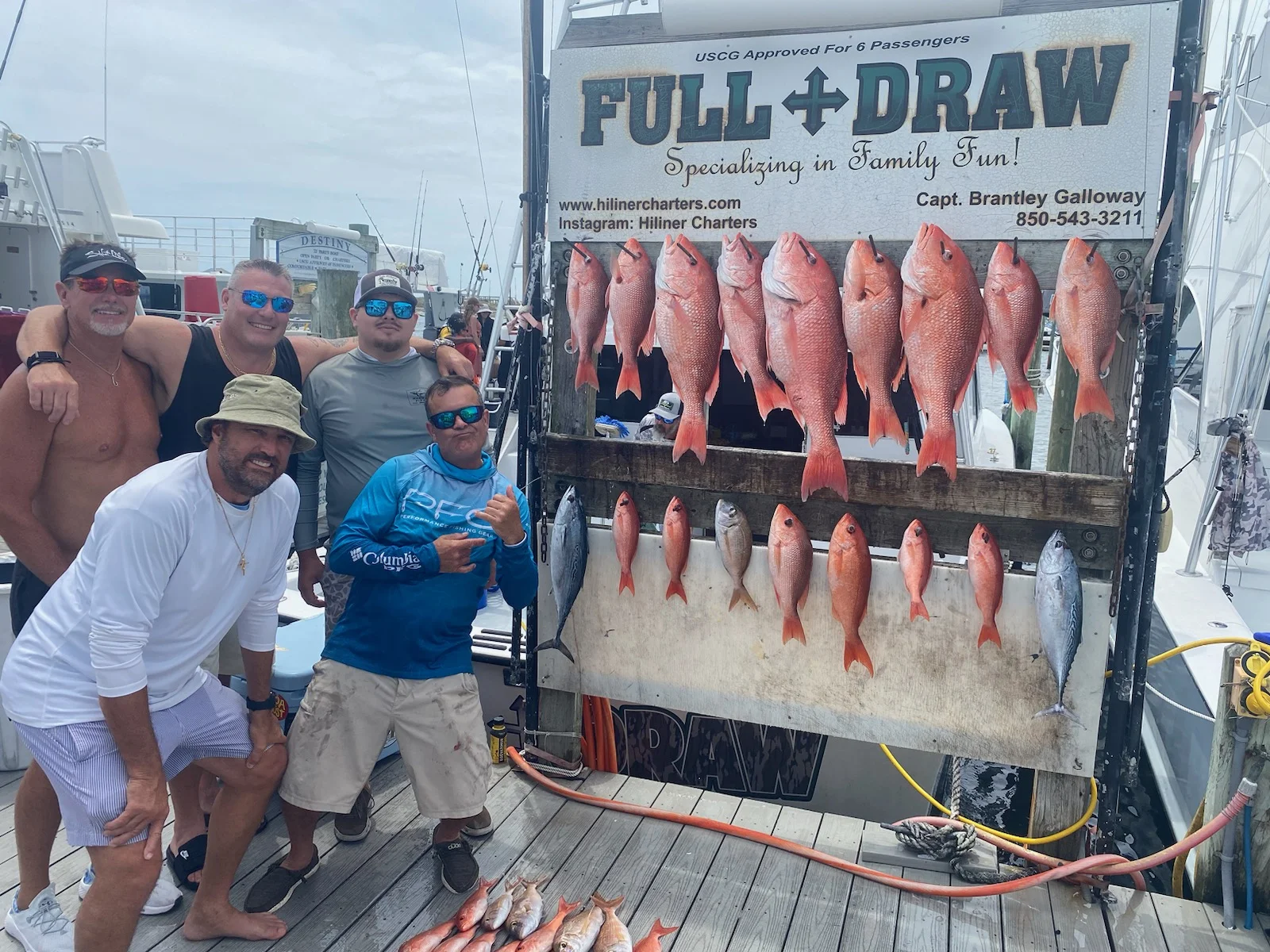 Fishing in Destin, Florida