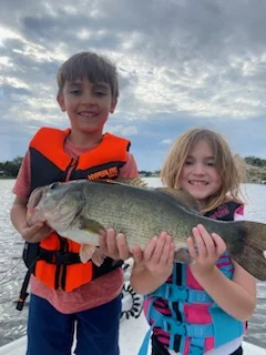 Largemouth Bass Fishing in West Palm Beach, Florida