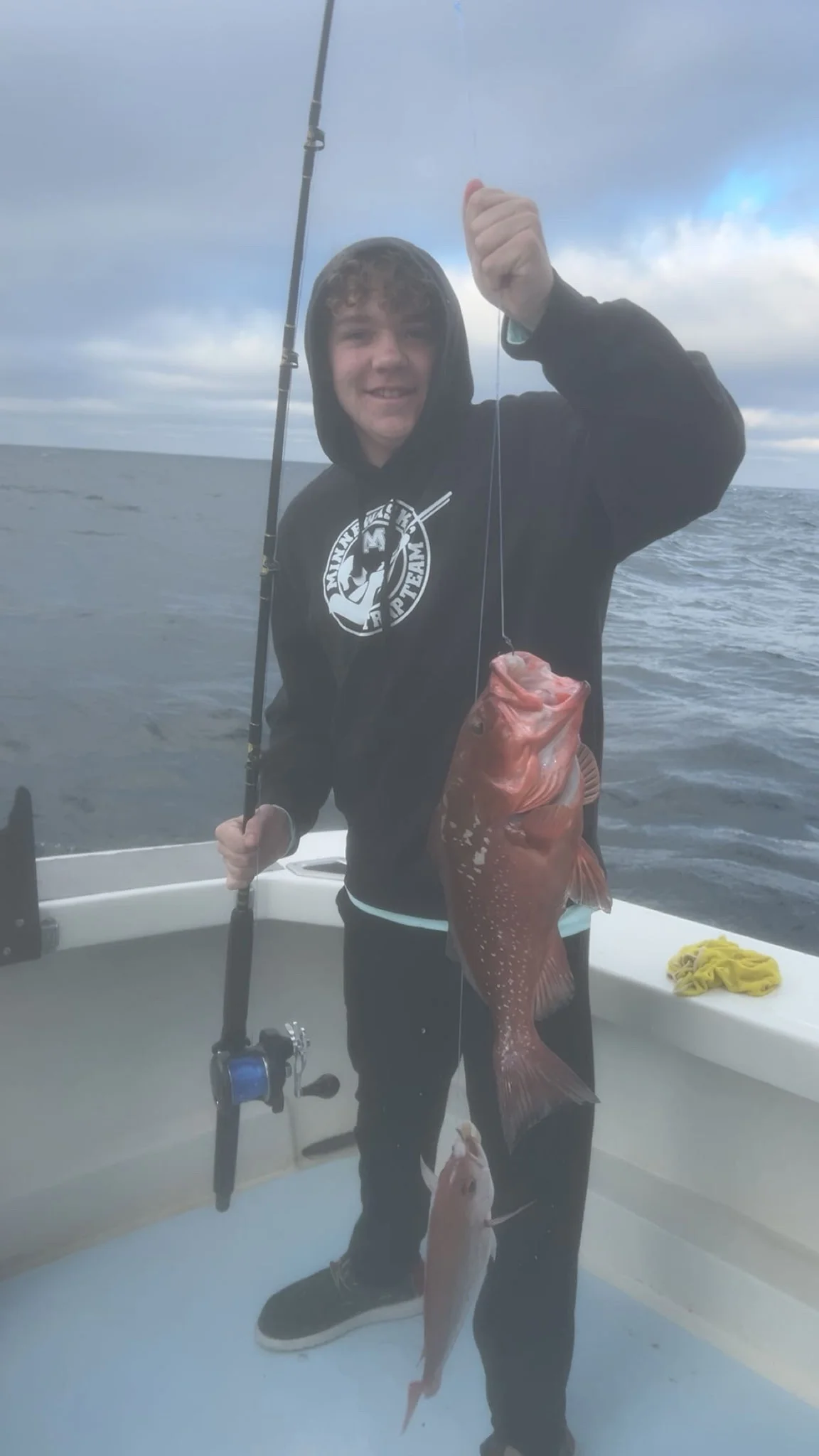 Fishing in Destin, Florida