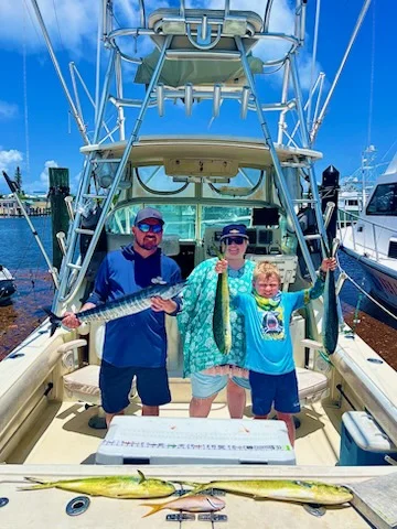 Fishing in Key Largo, Florida