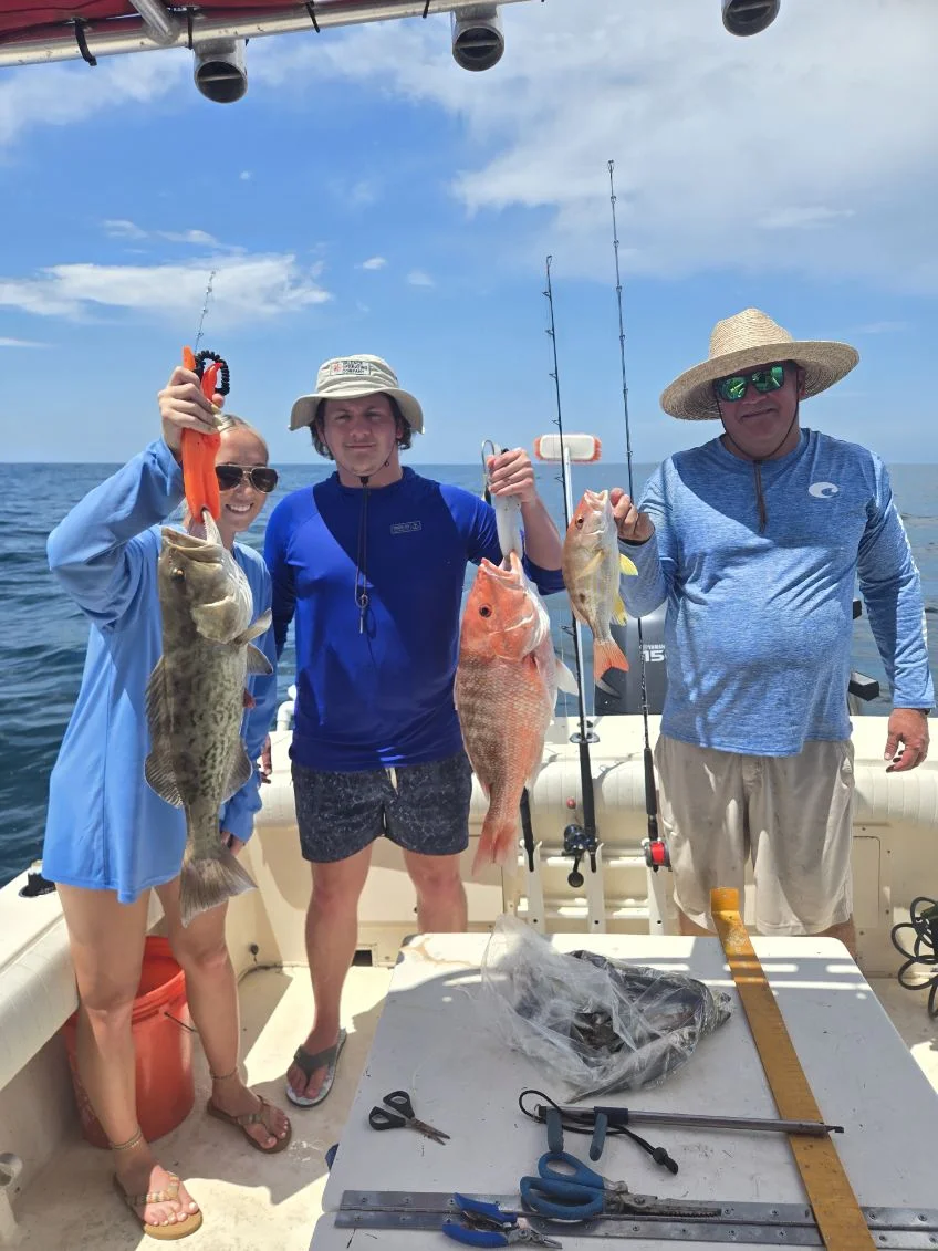 Fishing in Carrabelle, Florida