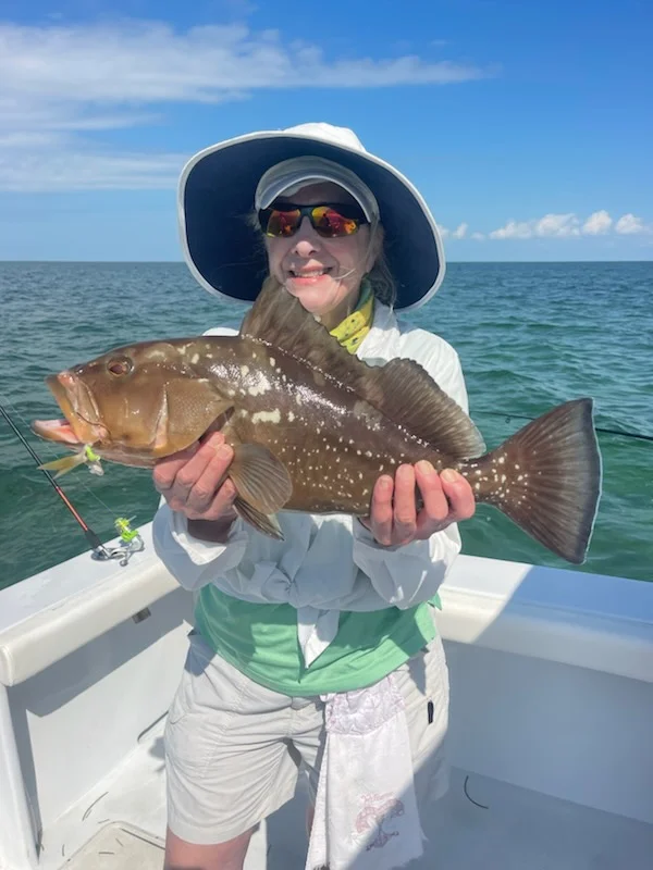 Fishing in Rock Hall, Maryland