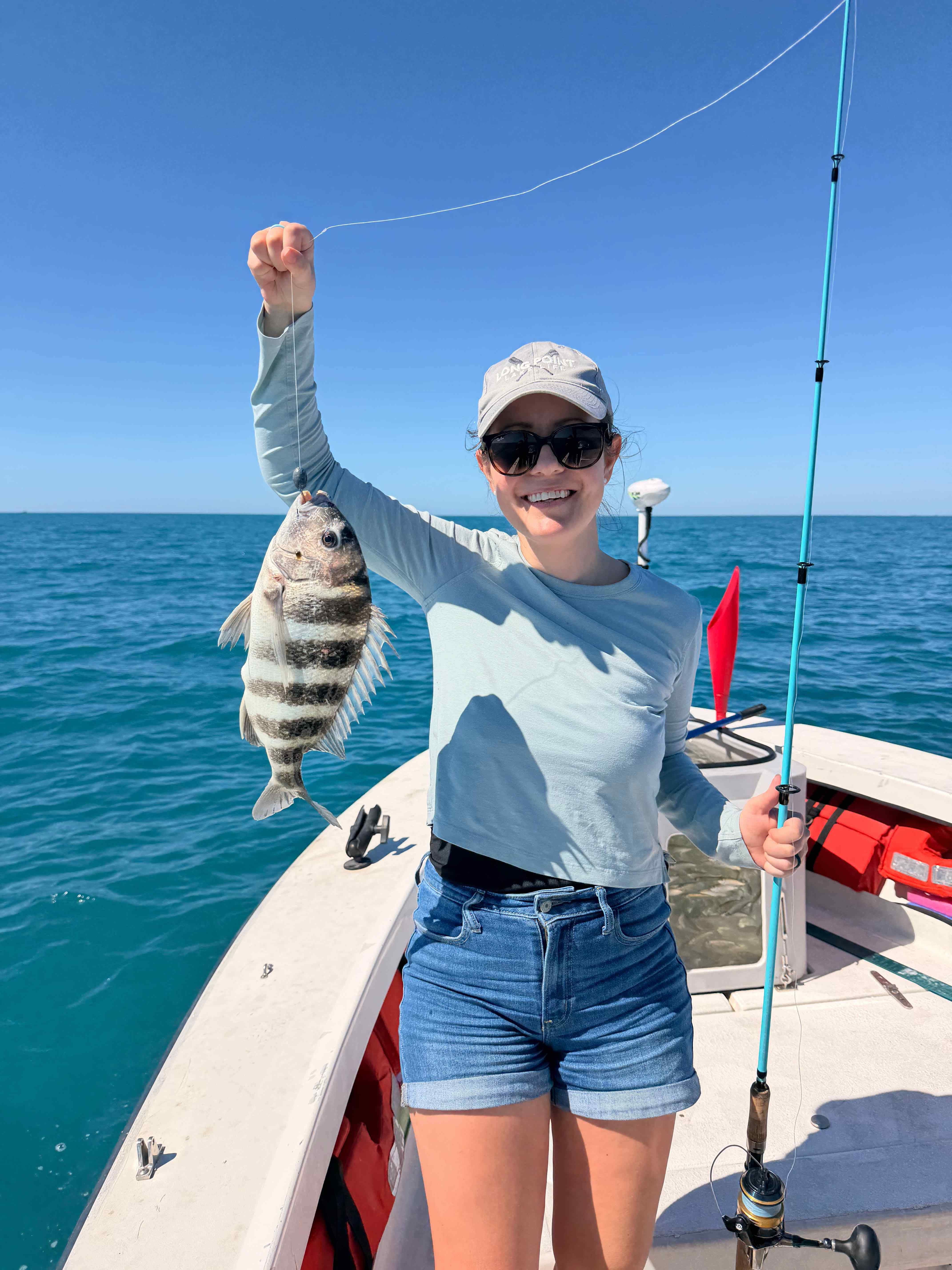 Fishing in Bradenton Beach, Florida