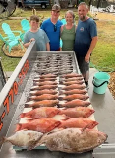 Fishing in Crystal River, Florida