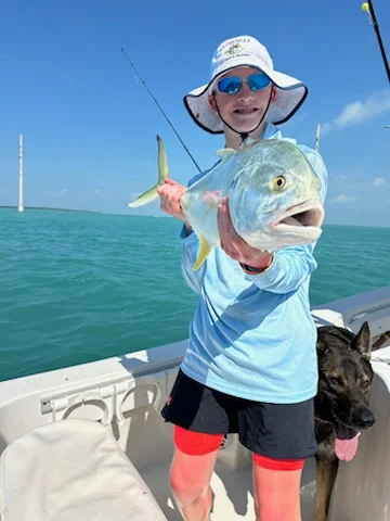 Fishing in Islamorada, Florida