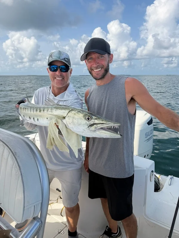 Fishing in Big Pine Key, Florida