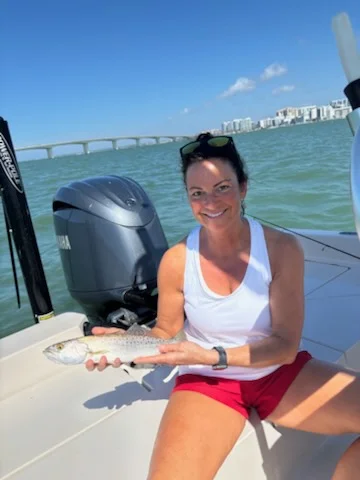 Fishing in Sarasota, Florida