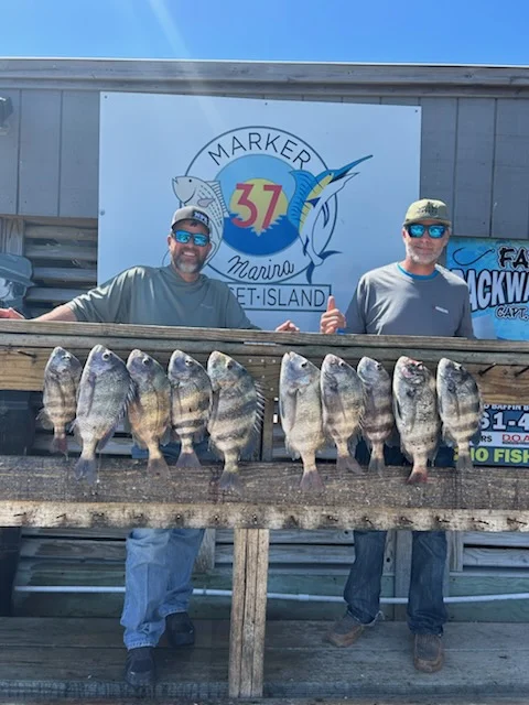Fishing in Corpus Christi, Texas
