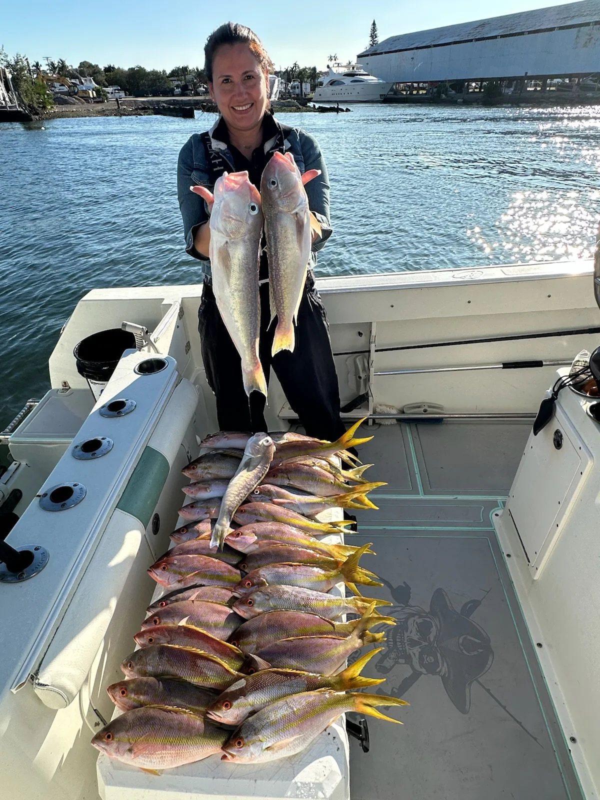 Fishing in Miami, Florida