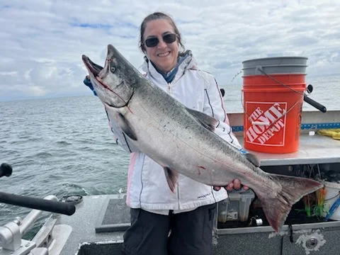 Fishing in Half Moon Bay, California
