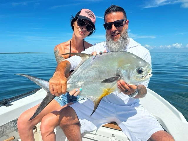 Fishing in Tavernier, Florida