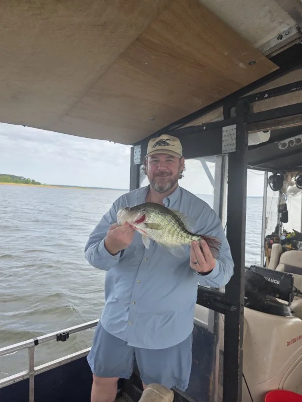 Fishing in Zavalla, Texas