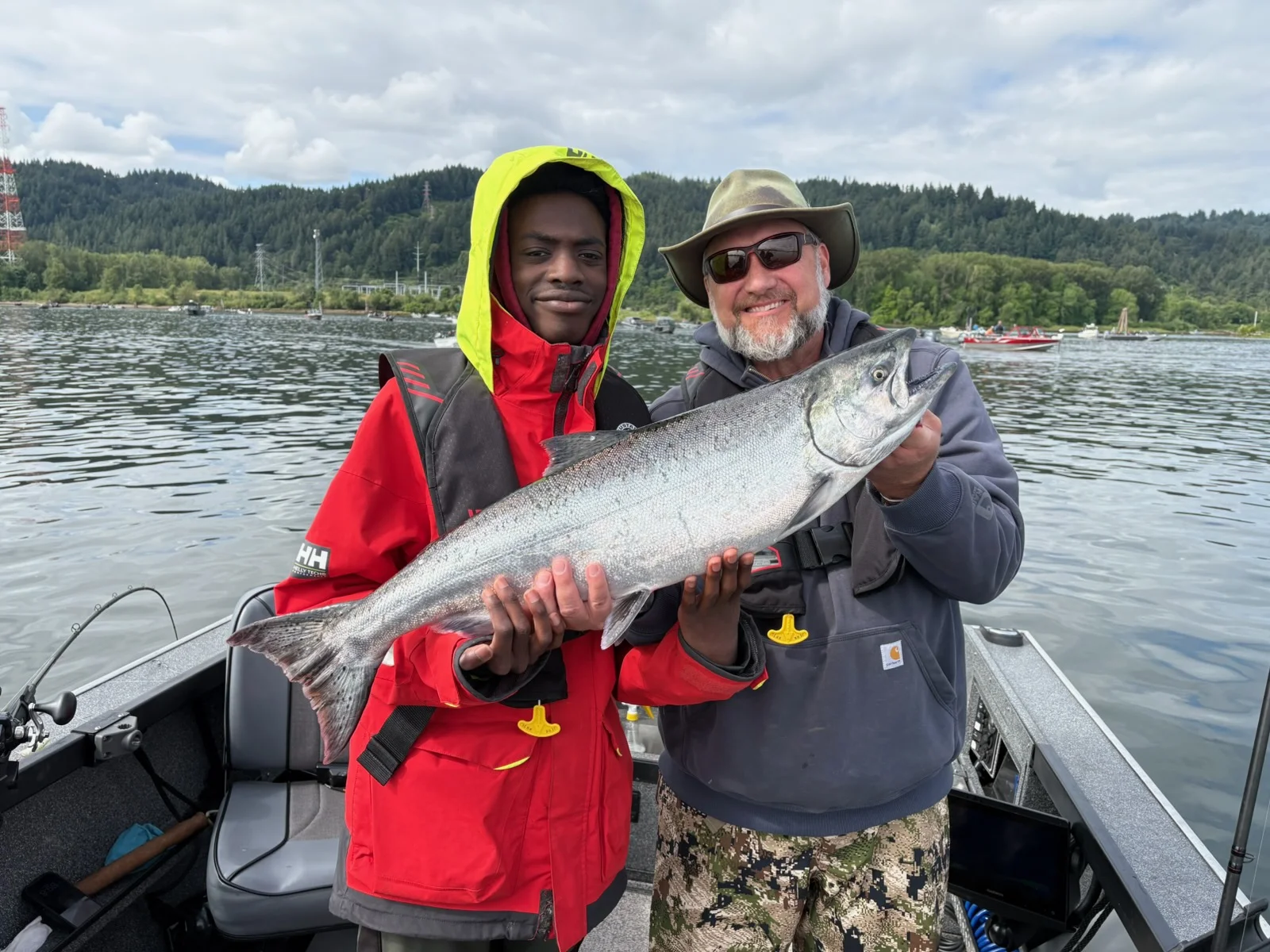 Fishing in Portland, Oregon