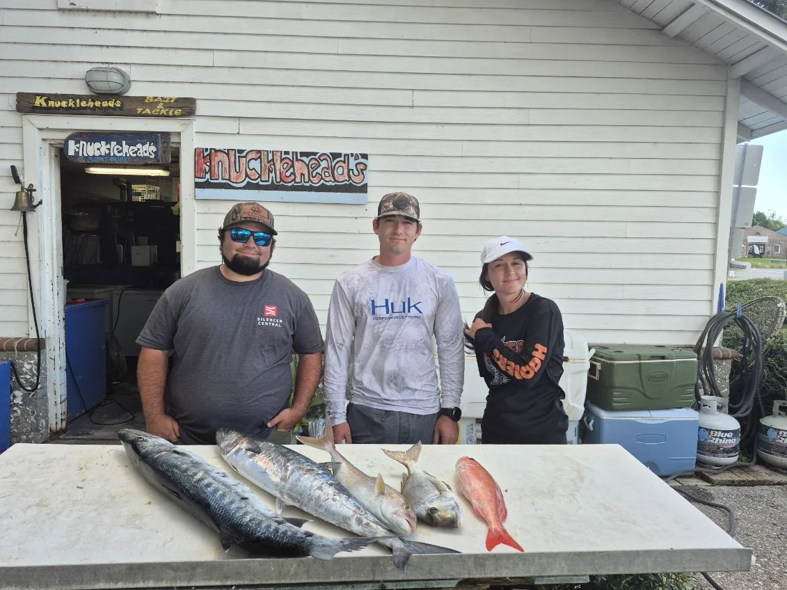 Fishing in Fernandina Beach, Florida