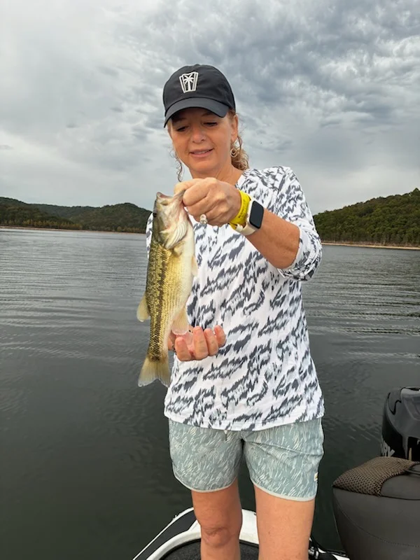 Fishing in Cape Fair, Missouri