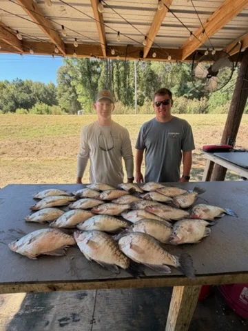 Fishing in Grenada, Mississippi