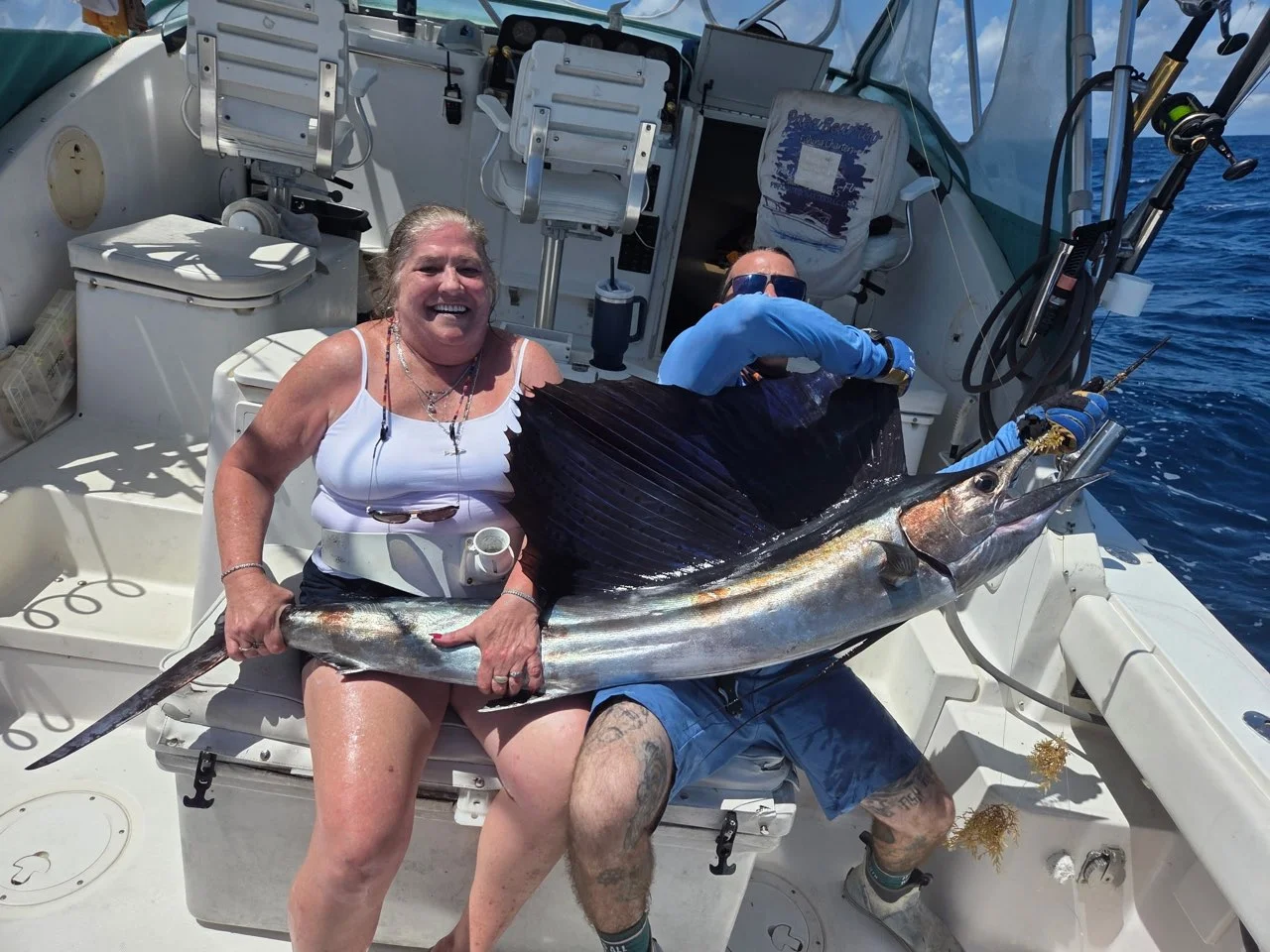 Fishing in Riviera Beach, Florida