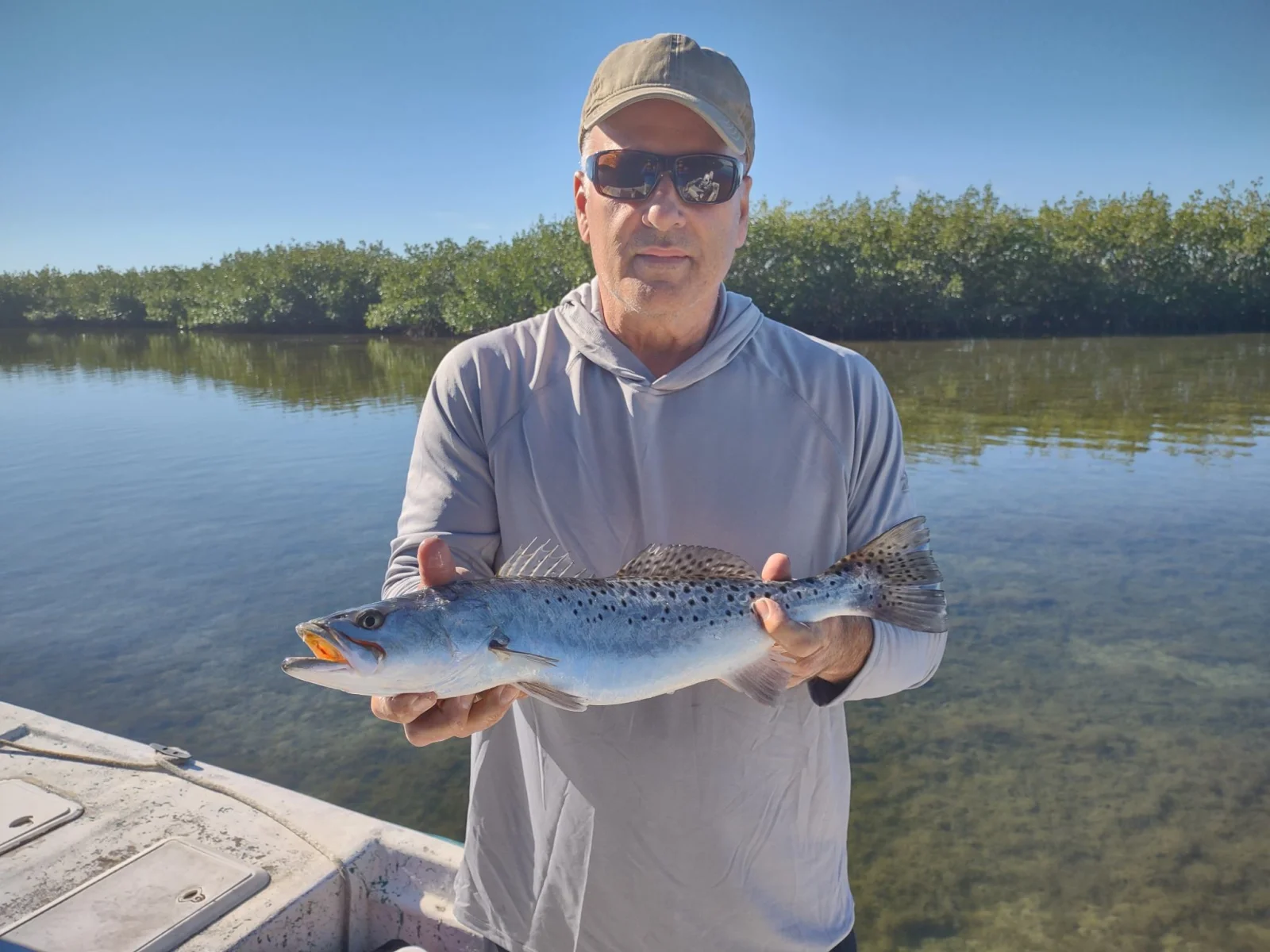 Speckled Trout / Spotted Seatrout Fishing in Oak Hill, Florida