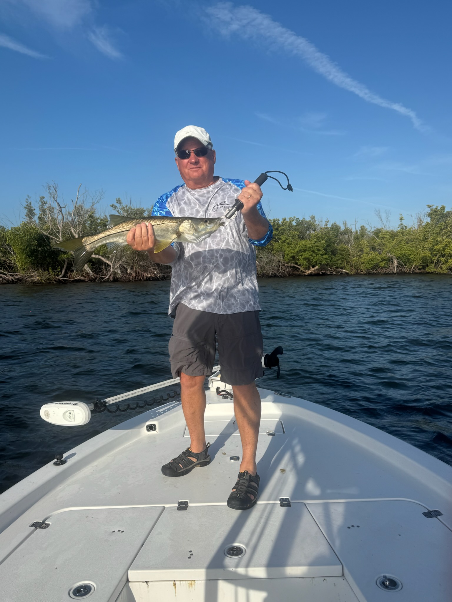 Fishing in Port Charlotte, Florida