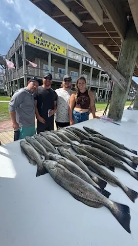 Fishing in Gulf Shores, Alabama