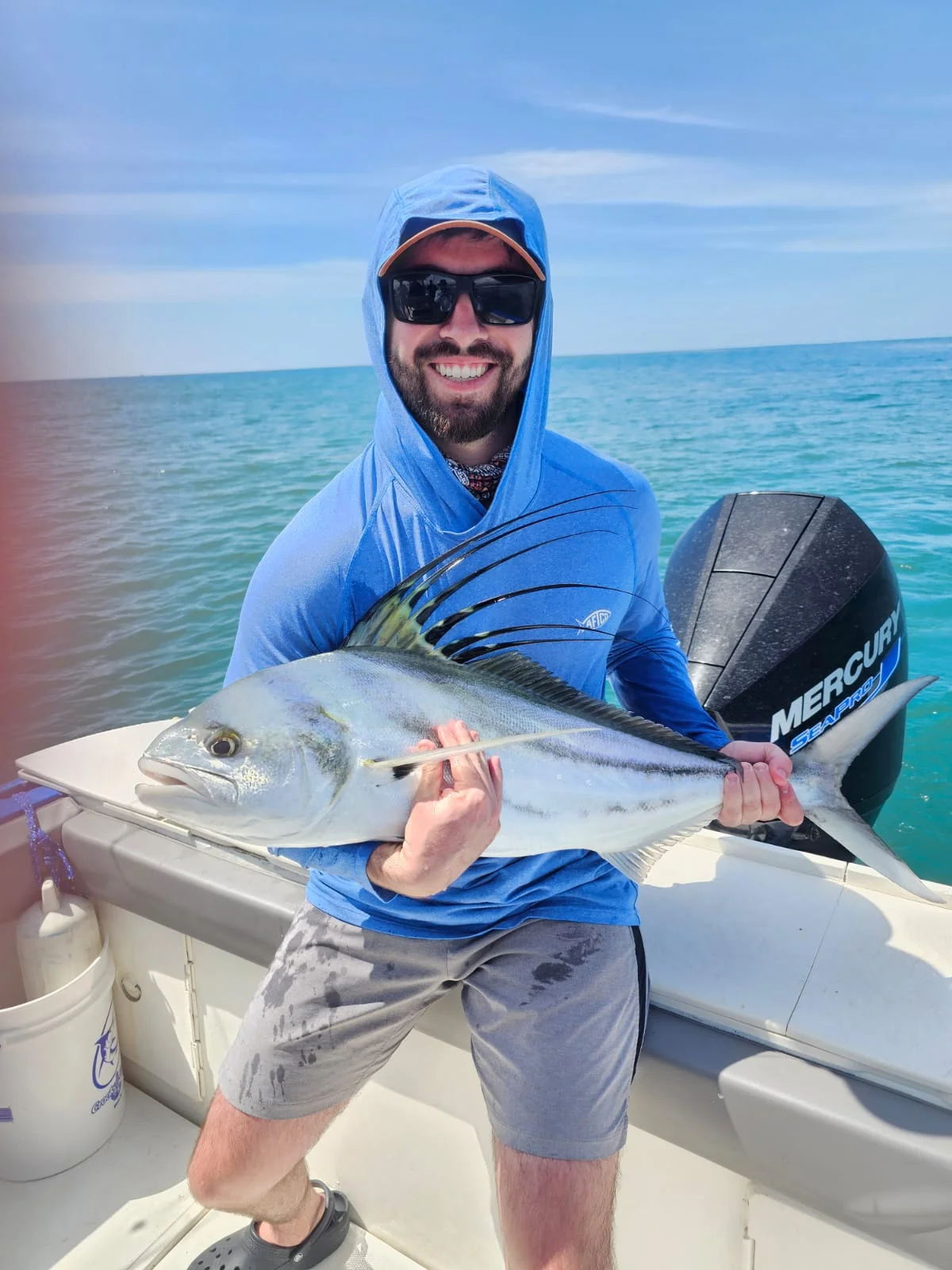 Fishing in Quepos, Costa Rica