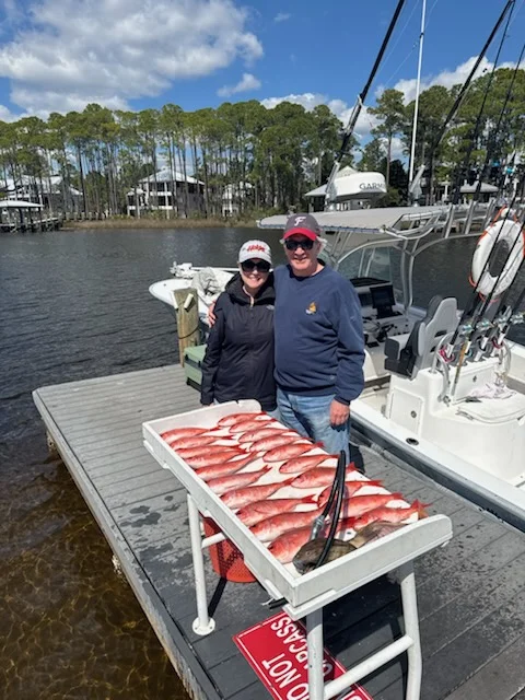 Fishing in Santa Rosa Beach, Florida