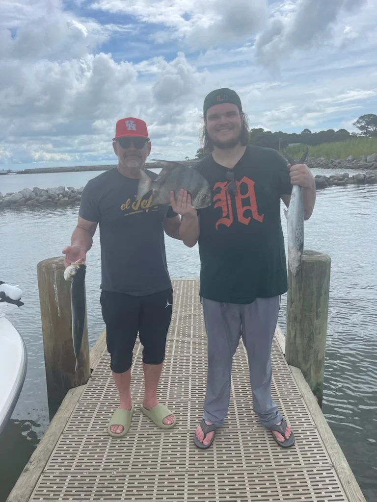 Spadefish, Spanish Mackerel fishing in Gulf Shores, Alabama