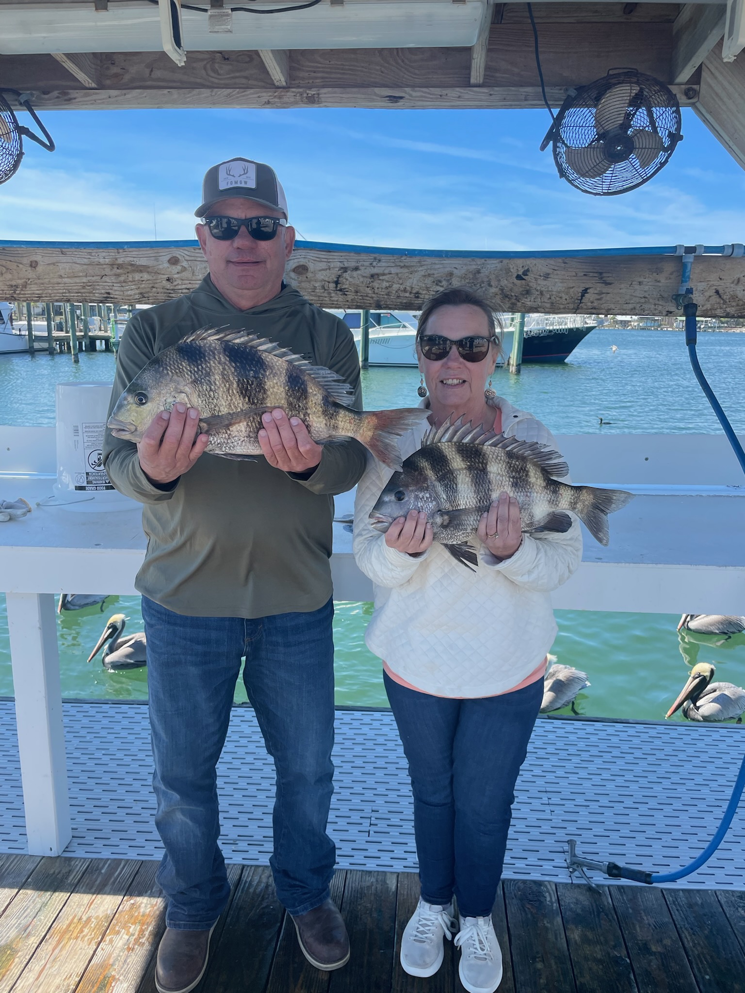 Fishing in Orange Beach, Alabama