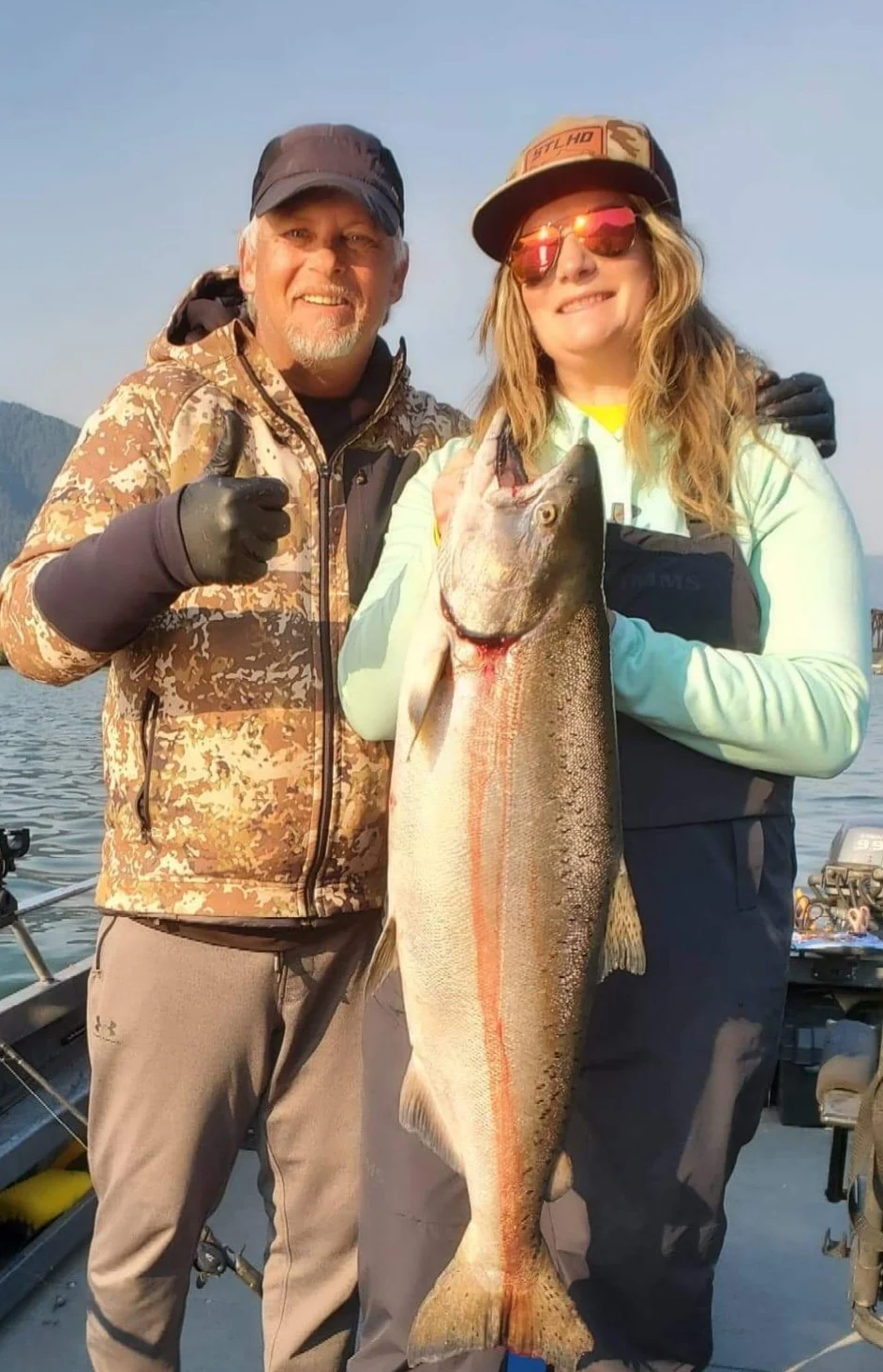 Steelhead Fishing in Montesano, Washington