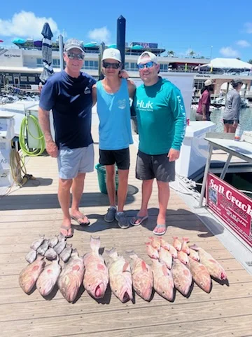 Fishing in Clearwater, Florida