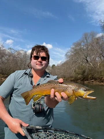 Fishing in Roswell, Georgia