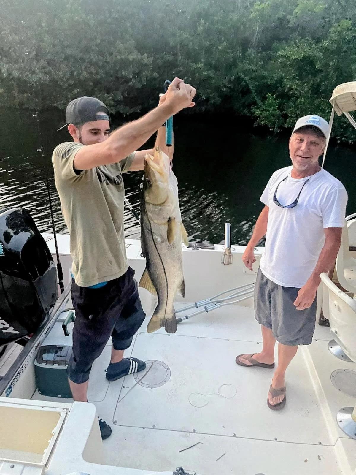Fishing in Deerfield Beach, Florida