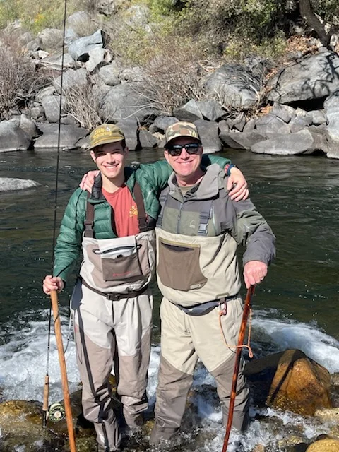 Fishing in Hume, California