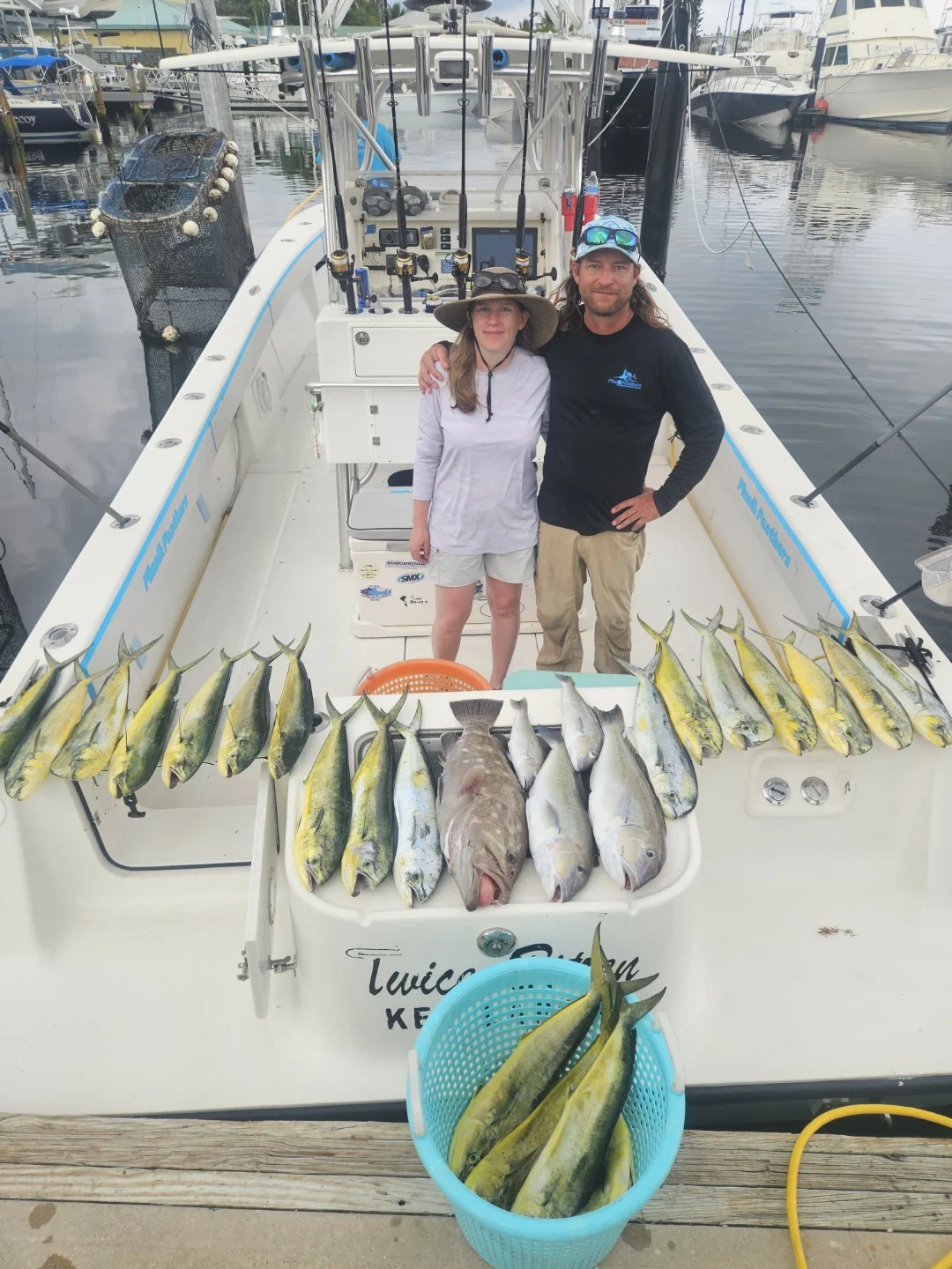 Fishing in Key Largo, Florida