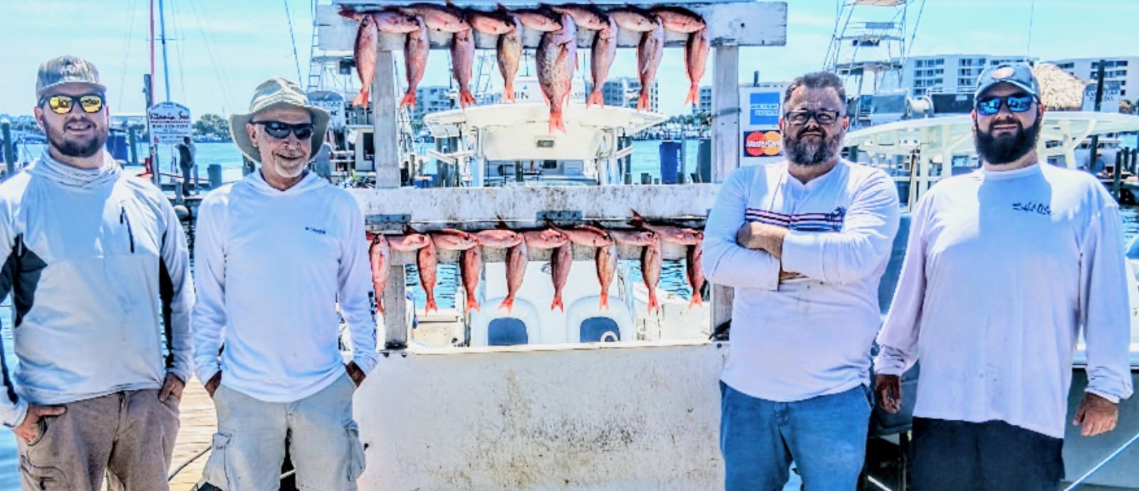 Fishing in Destin, Florida