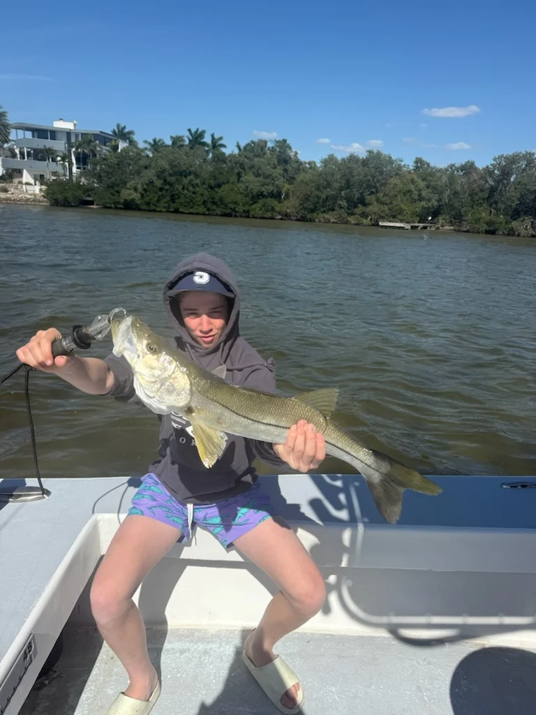 Fishing in Holmes Beach, Florida