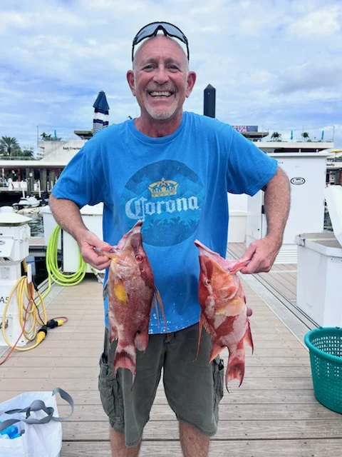 Fishing in Clearwater, Florida
