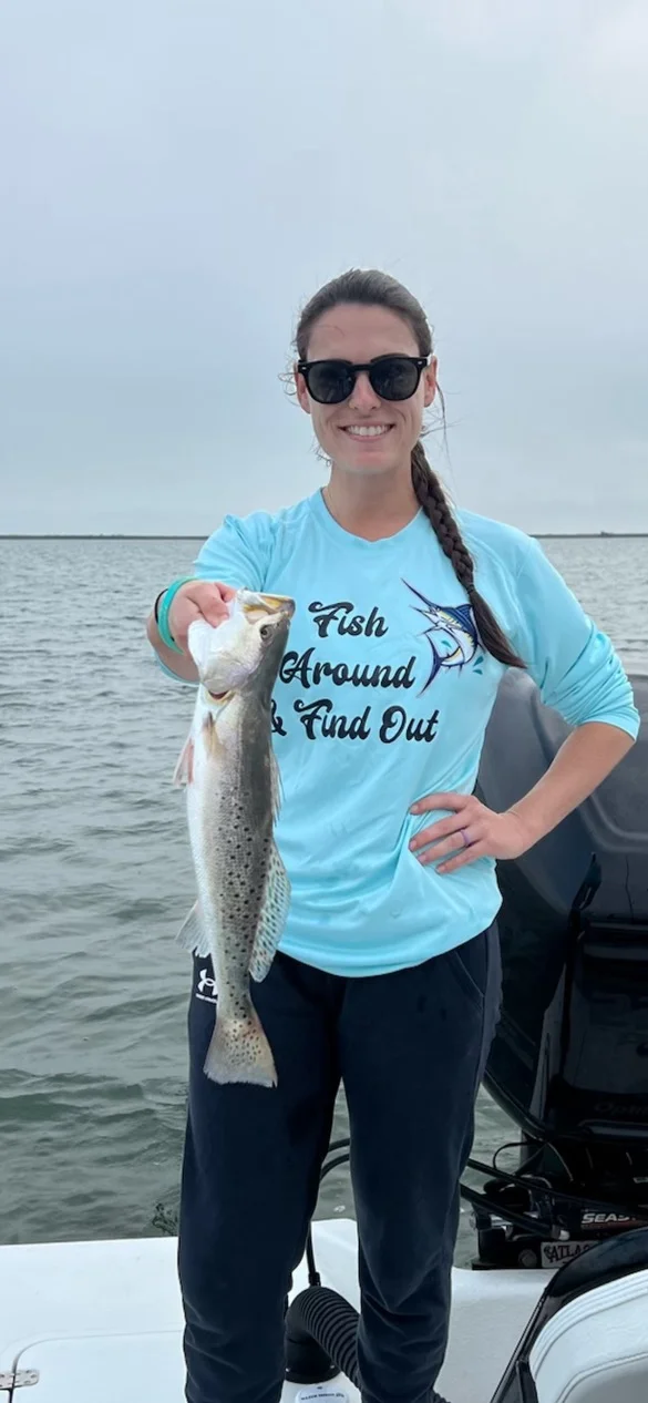 Fishing in Corpus Christi, Texas