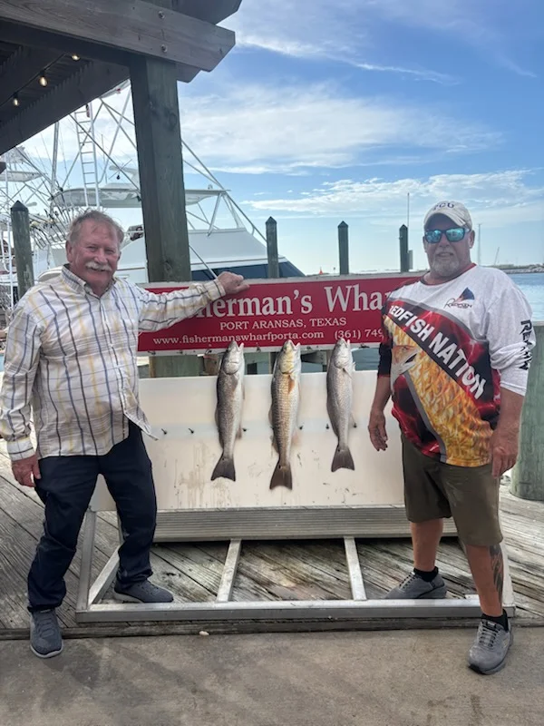 Fishing in Port Aransas, Texas