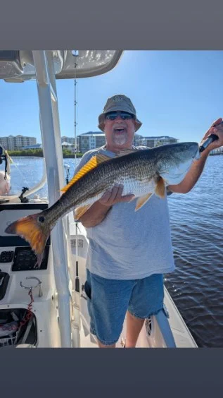 Fishing in New Smyrna Beach, Florida