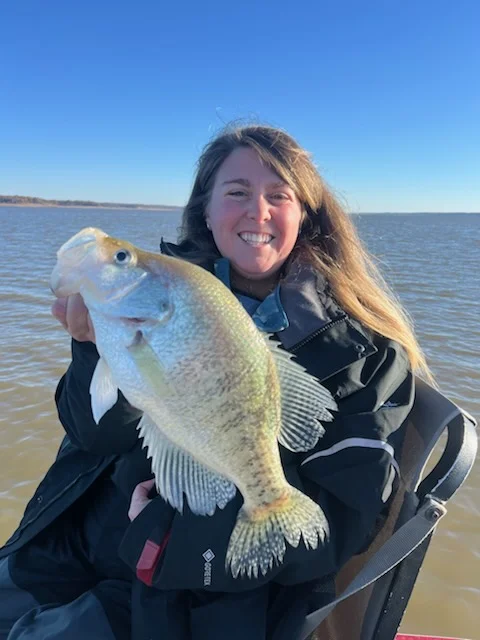 Fishing in Grenada, Mississippi
