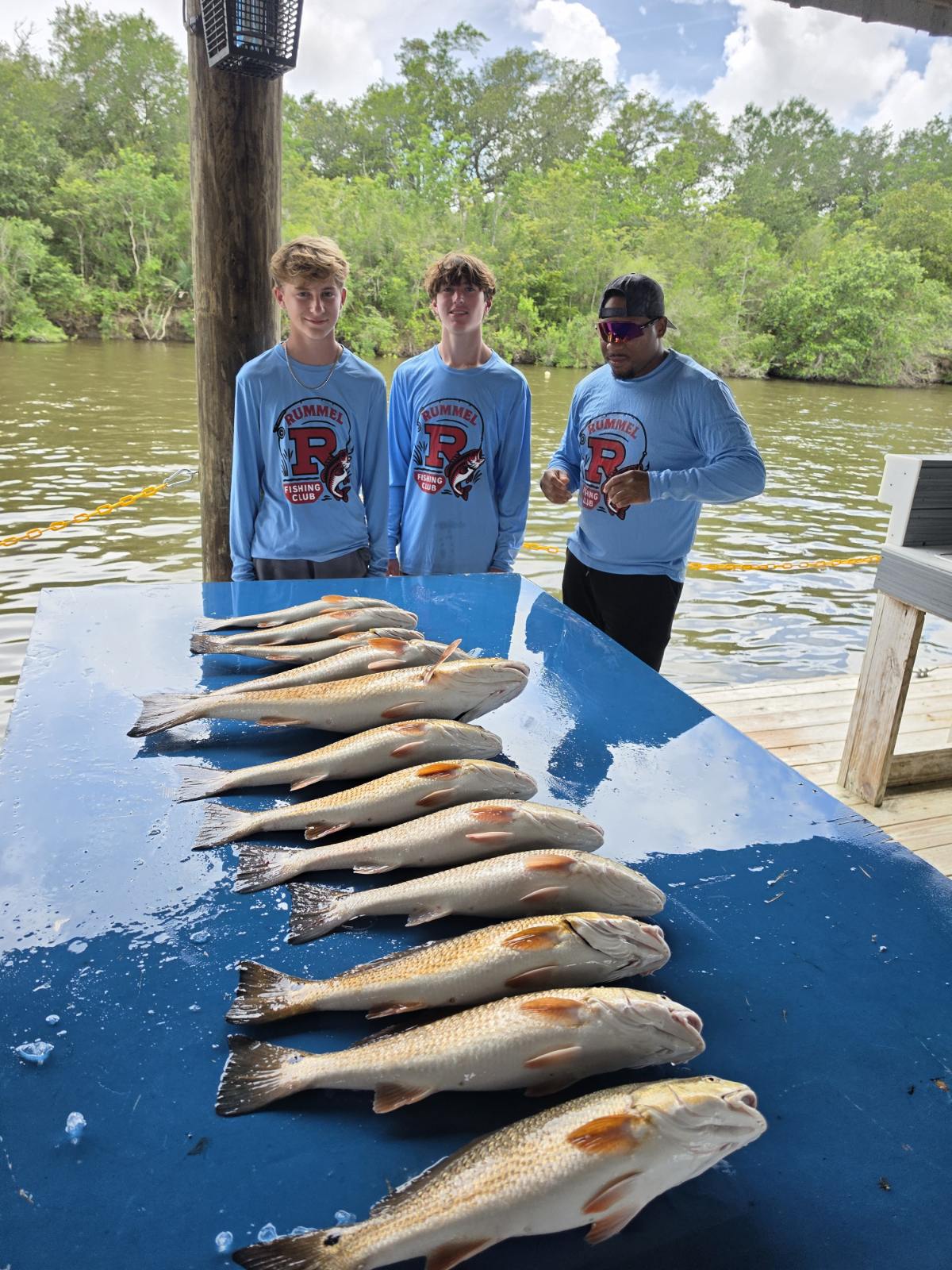 Fishing in Saint Bernard, Louisiana